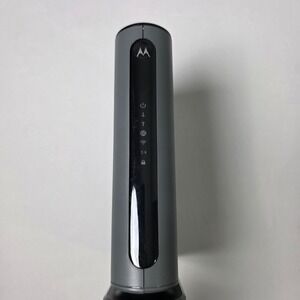 Motorola AC1900 Cable Modem Router Dual Band Grey 24x8 DOCSIS 3.0 MG7700‎